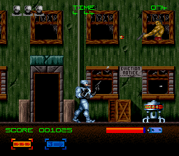 Robocop 3 Screenshot 1